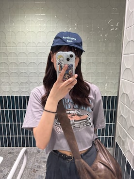 「H&M（エイチ・アンド・エム）のアイテム」を使った、meimei819さん（レディース・163cm）の夏コーディネート