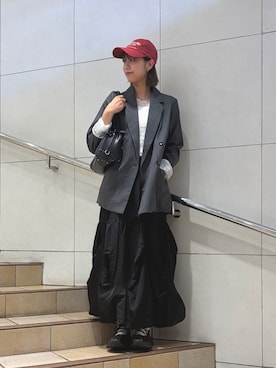 Meiさん（レディース・164cm）の秋コーディネート