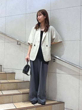 Meiさん(レディース・164cm)の夏コーディネート