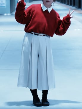 「寒い」｜335fukuiroiroさん（レディース・152cm）の秋コーディネート