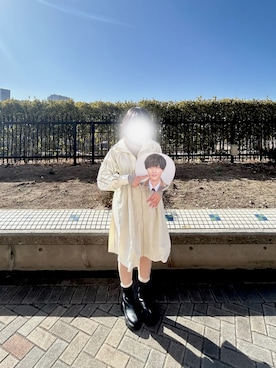 まるこさん(レディース・155cm)の冬コーディネート