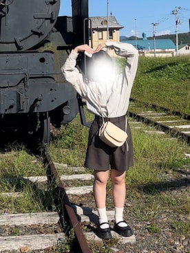 まるこさん(レディース・155cm)の秋コーディネート