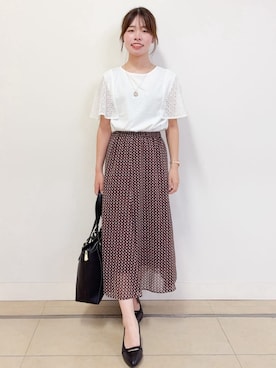 nikoniko0901さん(レディース・158cm)の秋コーディネート