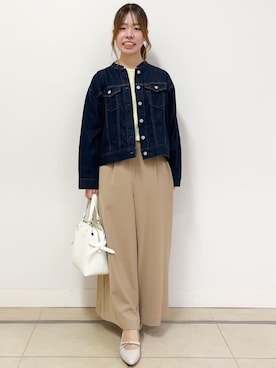 nikoniko0901さん(レディース・158cm)の春コーディネート