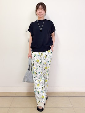 nikoniko0901さん(レディース・158cm)の夏コーディネート