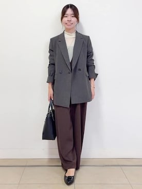 nikoniko0901さん（レディース・158cm）の秋コーディネート