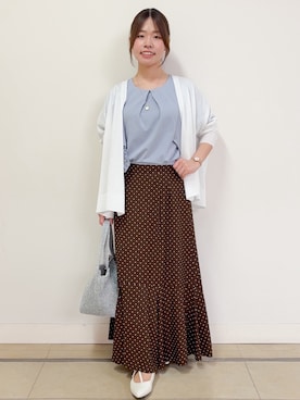 nikoniko0901さん(レディース・158cm)の春コーディネート