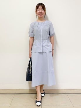 nikoniko0901さん(レディース・158cm)の夏コーディネート