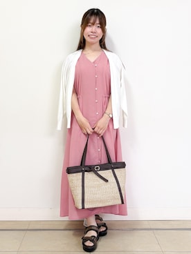 nikoniko0901さん(レディース・158cm)の夏コーディネート