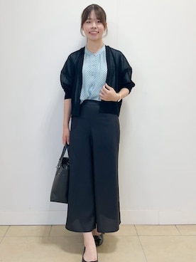 nikoniko0901さん(レディース・158cm)の夏コーディネート