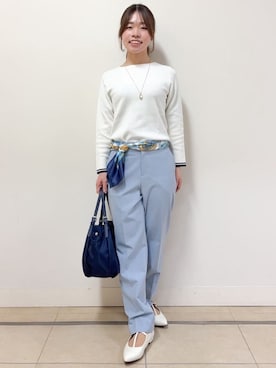 「Reflect（リフレクト）のアイテム（アクセサリー）」を使った、nikoniko0901さん（レディース・158cm）の冬コーディネート