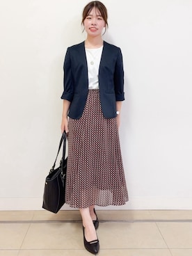 nikoniko0901さん(レディース・158cm)の秋コーディネート