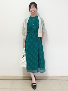 nikoniko0901さん(レディース・158cm)の夏コーディネート