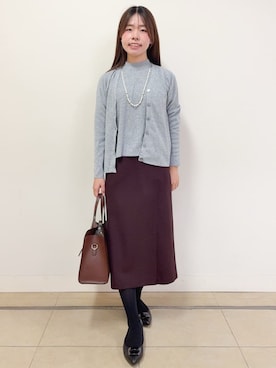 nikoniko0901さん(レディース・158cm)の冬コーディネート