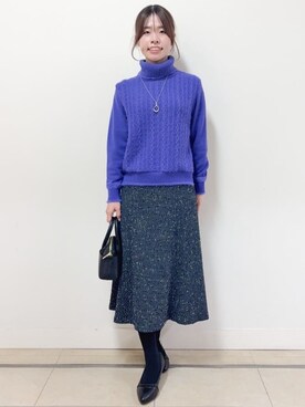 nikoniko0901さん(レディース・158cm)の冬コーディネート