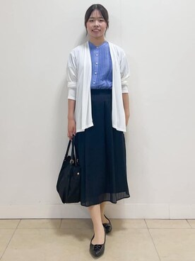 nikoniko0901さん(レディース・158cm)の夏コーディネート