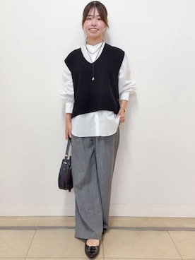 nikoniko0901さん（レディース・158cm）の秋コーディネート