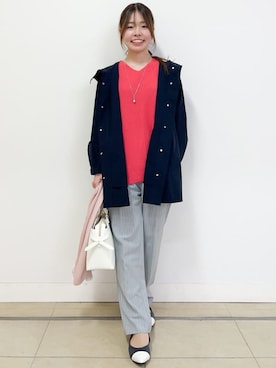 nikoniko0901さん(レディース・158cm)の春コーディネート