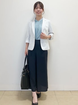 nikoniko0901さん(レディース・158cm)の夏コーディネート