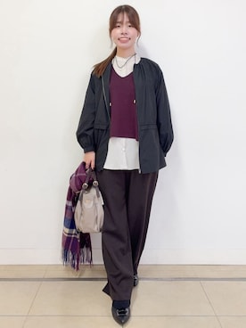 nikoniko0901さん（レディース・158cm）の秋コーディネート