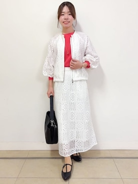 nikoniko0901さん(レディース・158cm)の春コーディネート