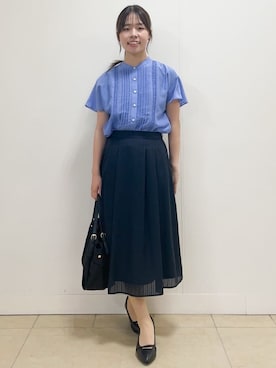 nikoniko0901さん(レディース・158cm)の夏コーディネート