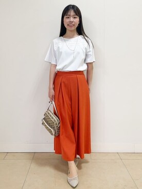 nikoniko0901さん(レディース・158cm)の夏コーディネート