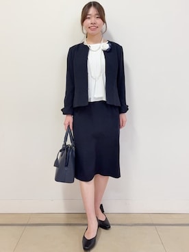 nikoniko0901さん（レディース・158cm）の冬コーディネート