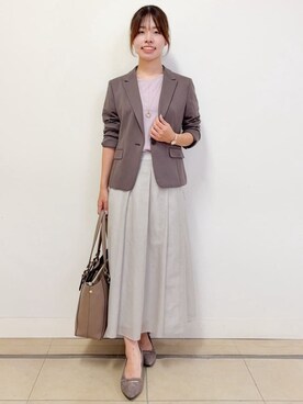 nikoniko0901さん(レディース・158cm)の秋コーディネート