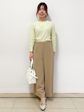 nikoniko0901さん(レディース・158cm)の春コーディネート
