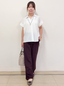 nikoniko0901さん(レディース・158cm)の夏コーディネート