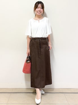nikoniko0901さん(レディース・158cm)の夏コーディネート