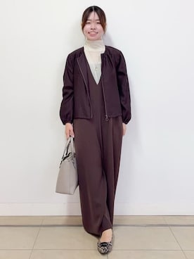nikoniko0901さん（レディース・158cm）の秋コーディネート