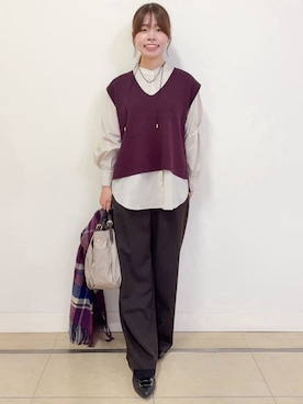 nikoniko0901さん（レディース・158cm）の秋コーディネート
