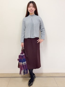nikoniko0901さん(レディース・158cm)の冬コーディネート