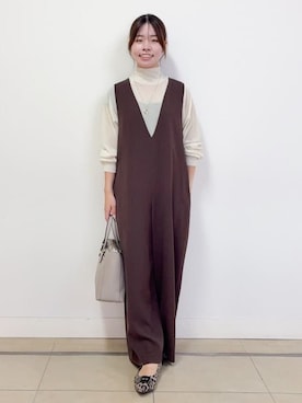 nikoniko0901さん（レディース・158cm）の秋コーディネート