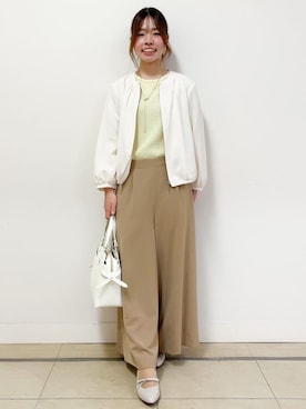 nikoniko0901さん(レディース・158cm)の春コーディネート