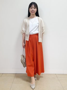nikoniko0901さん(レディース・158cm)の夏コーディネート