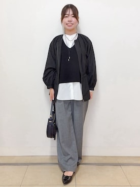 nikoniko0901さん（レディース・158cm）の秋コーディネート