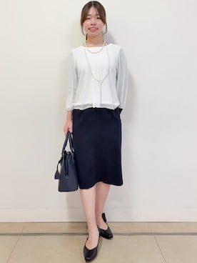nikoniko0901さん（レディース・158cm）の冬コーディネート