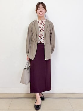 nikoniko0901さん(レディース・158cm)の秋コーディネート