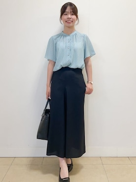 nikoniko0901さん(レディース・158cm)の夏コーディネート