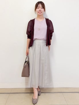 nikoniko0901さん(レディース・158cm)の秋コーディネート