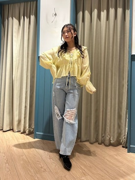 もっちゃんさん(レディース・156cm)の春コーディネート