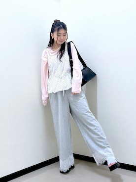 もっちゃんさん（レディース・156cm）の夏コーディネート