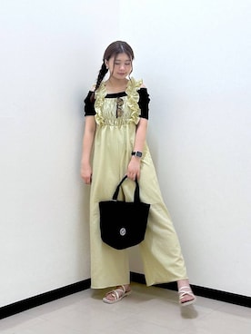 もっちゃんさん（レディース・156cm）の春コーディネート