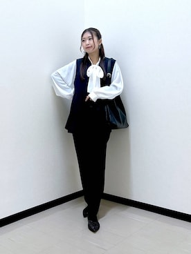 もっちゃんさん（レディース・156cm）の冬コーディネート