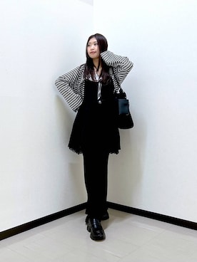 もっちゃんさん(レディース・156cm)の春コーディネート