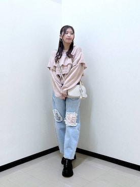 もっちゃんさん（レディース・156cm）の冬コーディネート