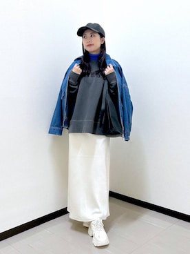 もっちゃんさん（レディース・156cm）の秋コーディネート